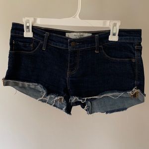 Abercrombie & Fitch Denim Shorts